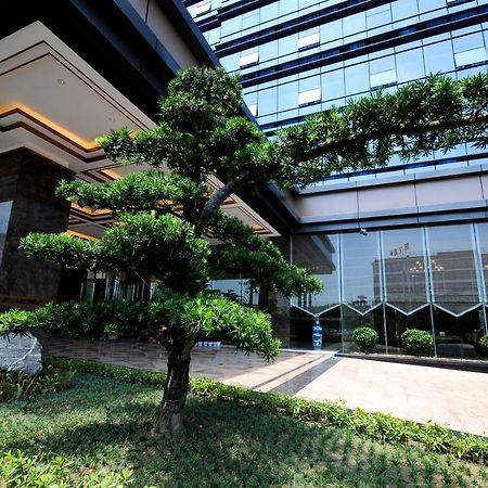 Airport Jianguo Hotel Chengdú Exterior foto