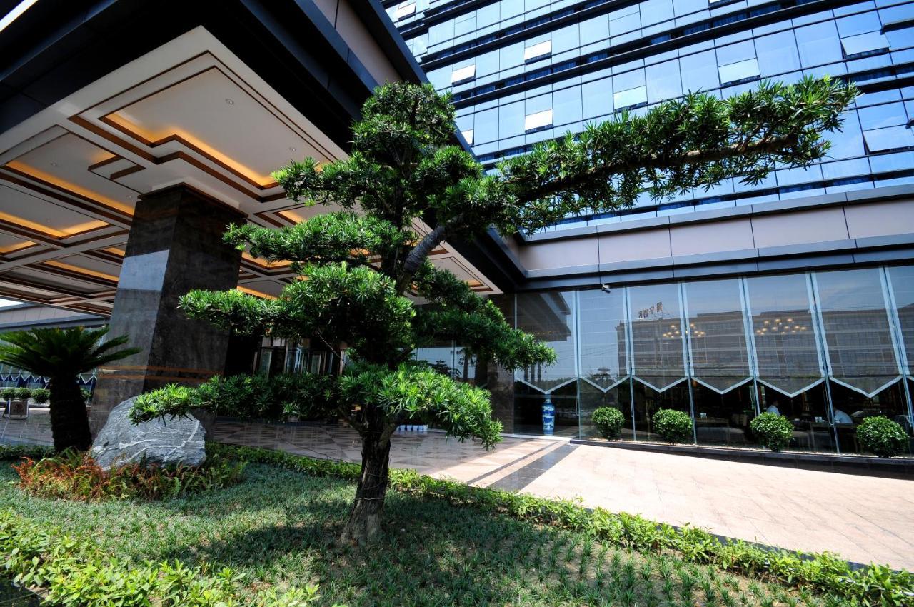 Airport Jianguo Hotel Chengdú Exterior foto