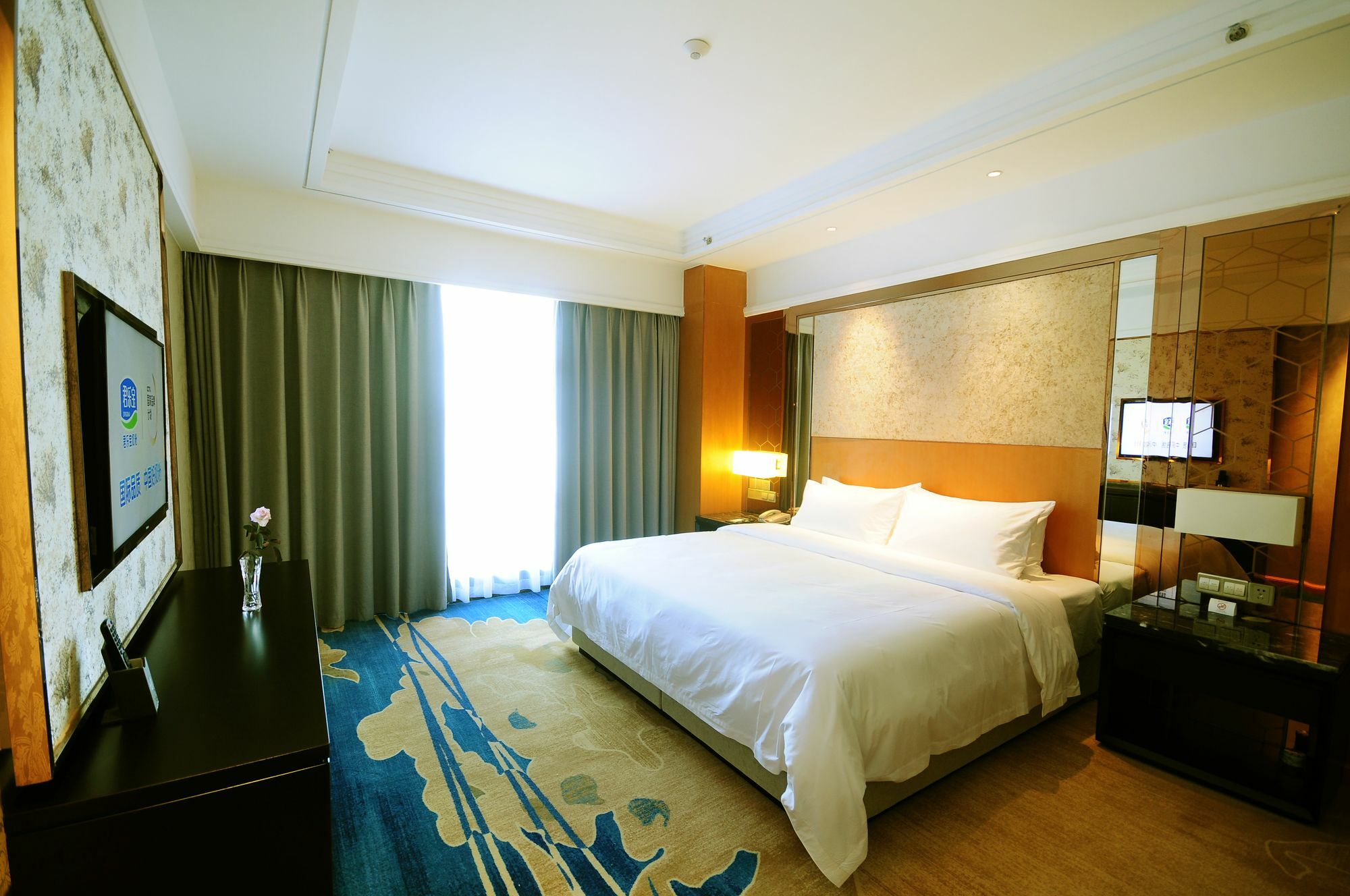 Airport Jianguo Hotel Chengdú Exterior foto