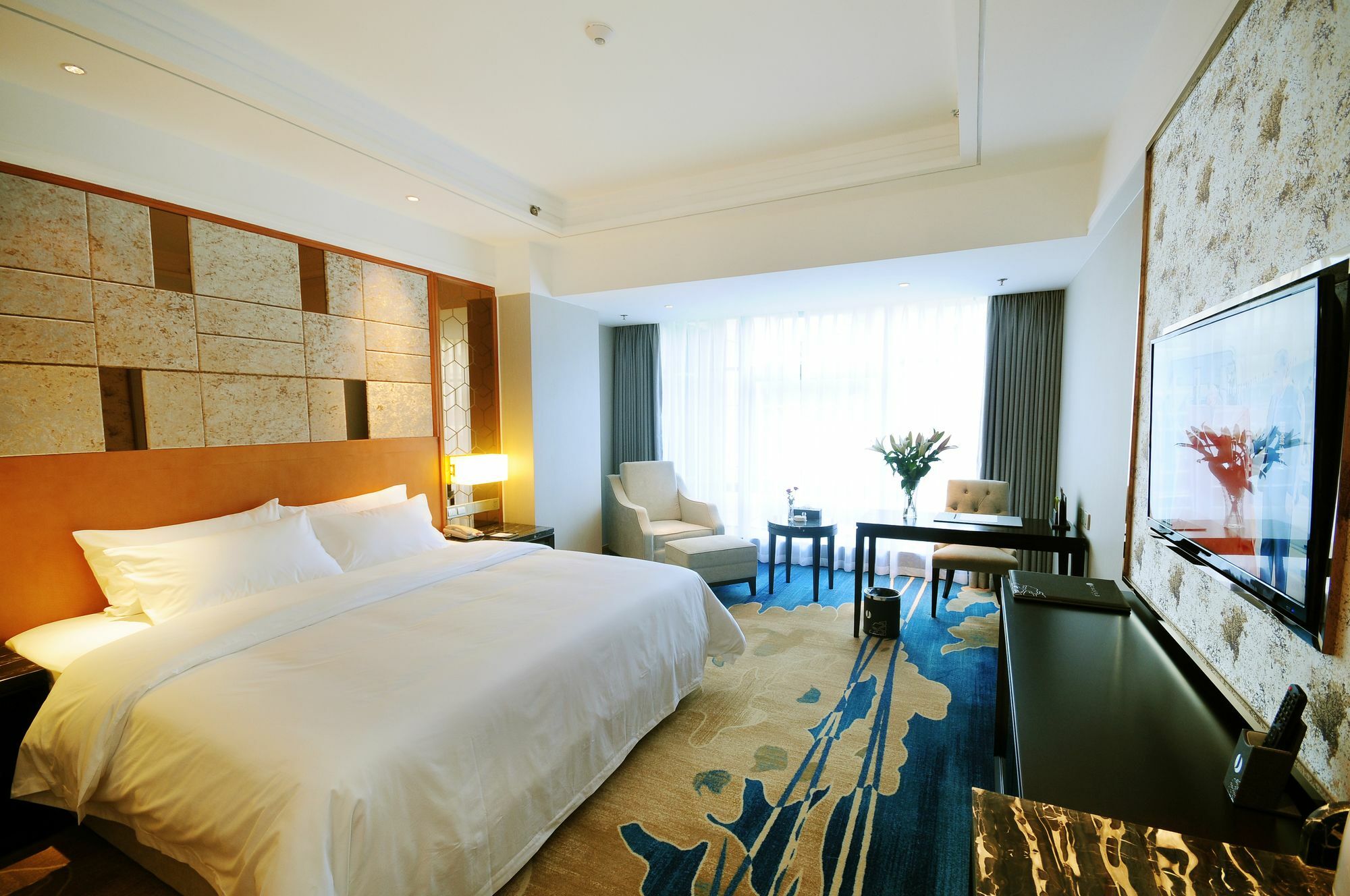 Airport Jianguo Hotel Chengdú Exterior foto