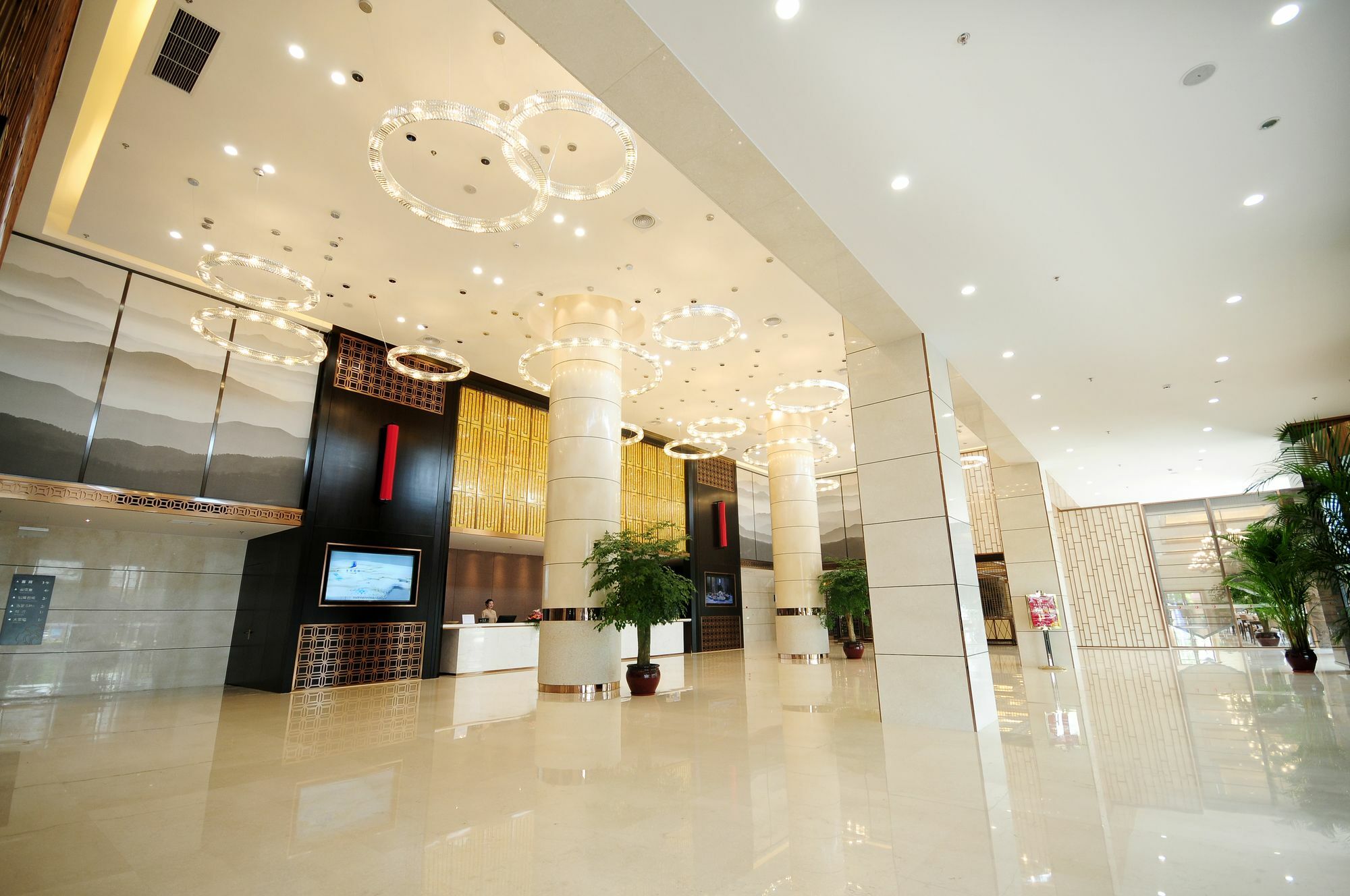 Airport Jianguo Hotel Chengdú Exterior foto